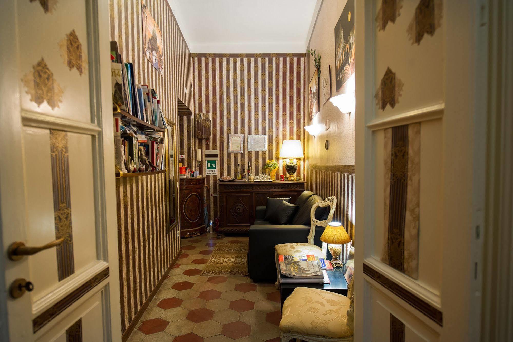 Bed and Breakfast Art Domus Reale Rom Exterior foto
