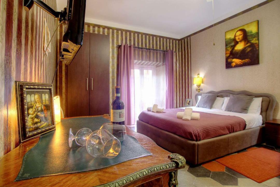 Bed and Breakfast Art Domus Reale Rom Exterior foto