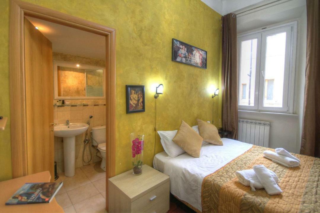 Bed and Breakfast Art Domus Reale Rom Exterior foto