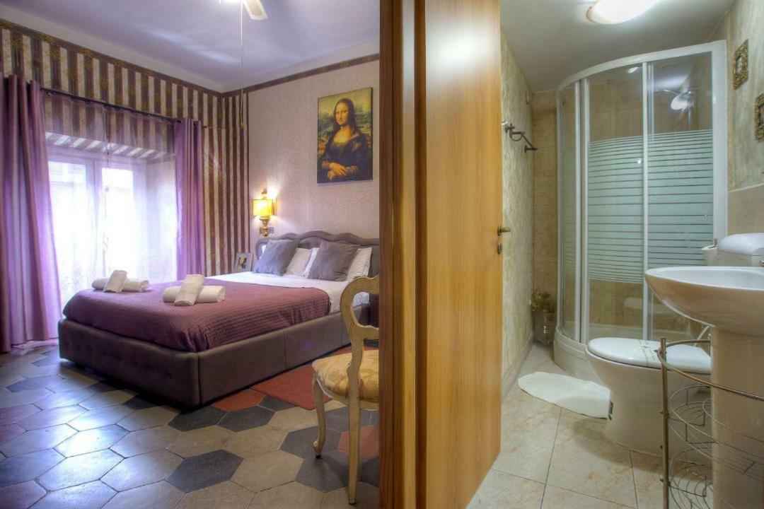 Bed and Breakfast Art Domus Reale Rom Exterior foto