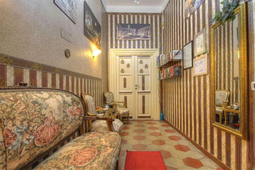 Bed and Breakfast Art Domus Reale Rom Exterior foto