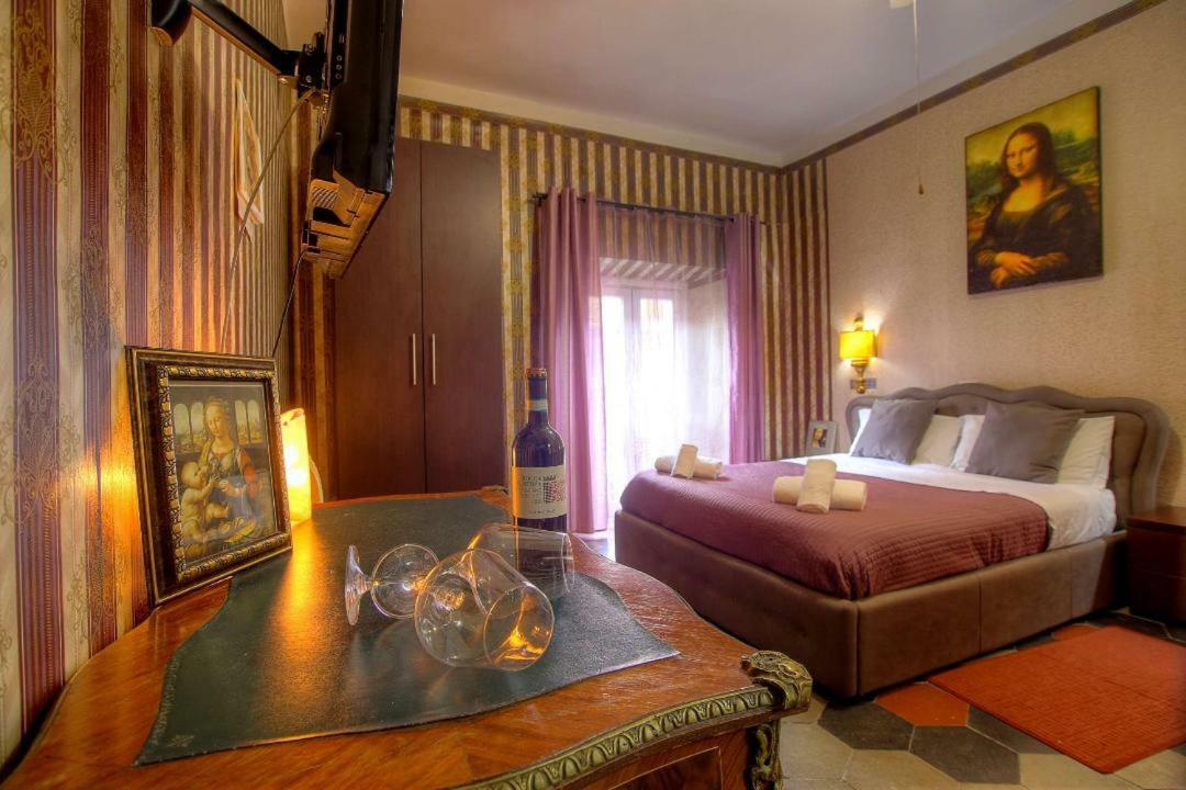 Bed and Breakfast Art Domus Reale Rom Exterior foto
