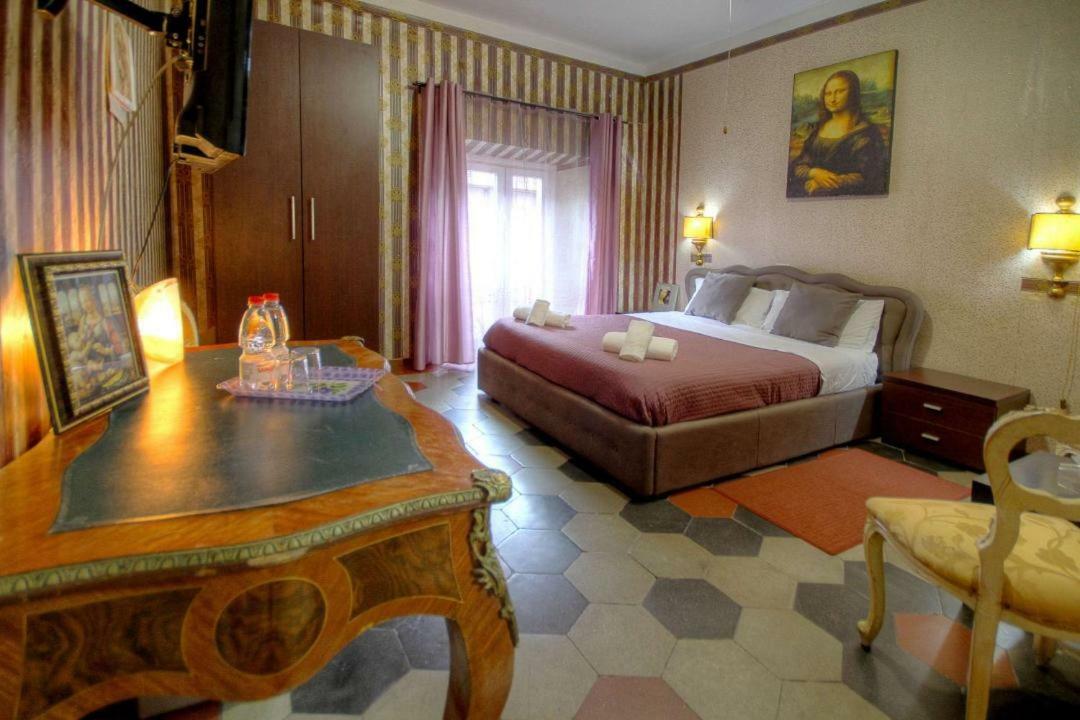 Bed and Breakfast Art Domus Reale Rom Exterior foto