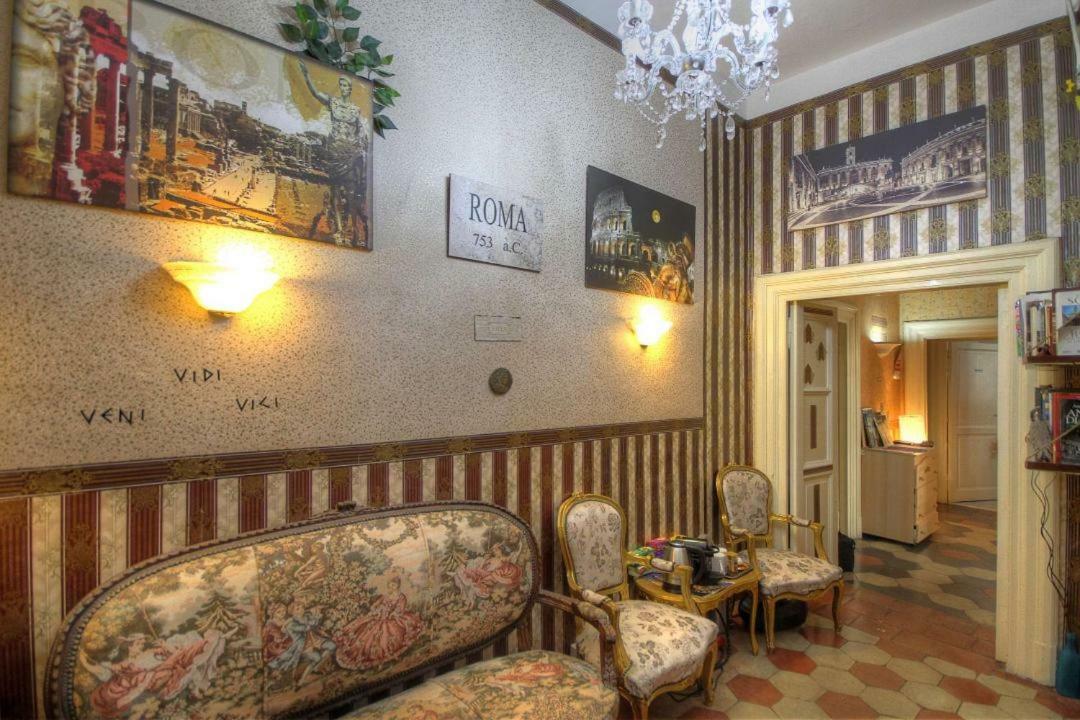Bed and Breakfast Art Domus Reale Rom Exterior foto