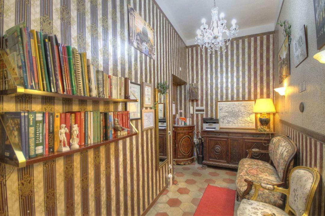 Bed and Breakfast Art Domus Reale Rom Exterior foto