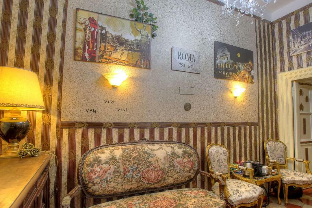 Bed and Breakfast Art Domus Reale Rom Exterior foto